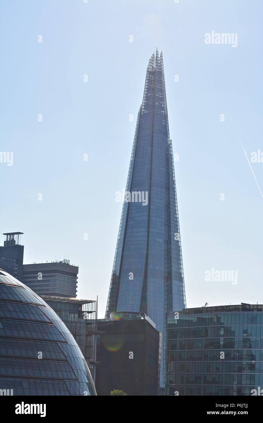 The Shard, tallest building in the European Union, London, United
