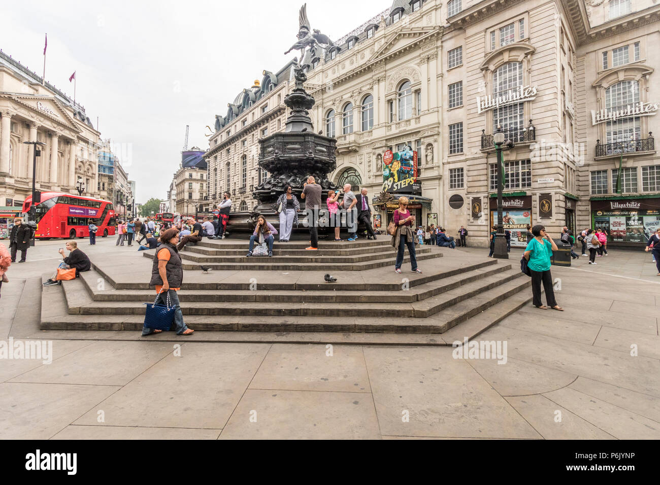 Street life round London United Kingdom Stock Photo