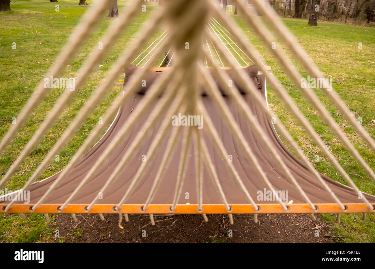 Hamak Ropes Hammock ropes hi-res stock photography and images - Alamy