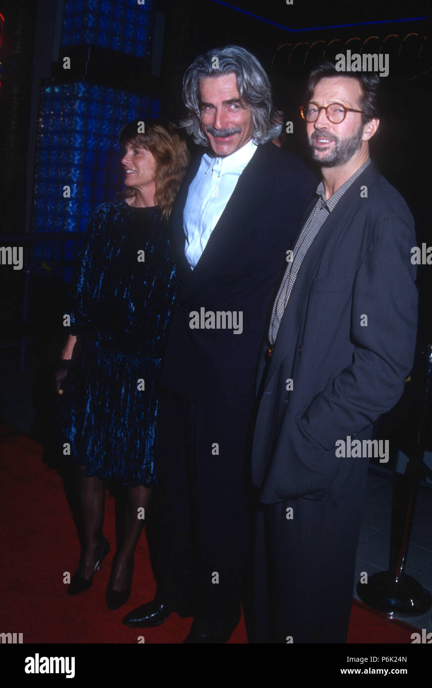 HOLLYWOOD, CA DECEMBER 18 (LR) Actress Katharine Ross, actor Sam