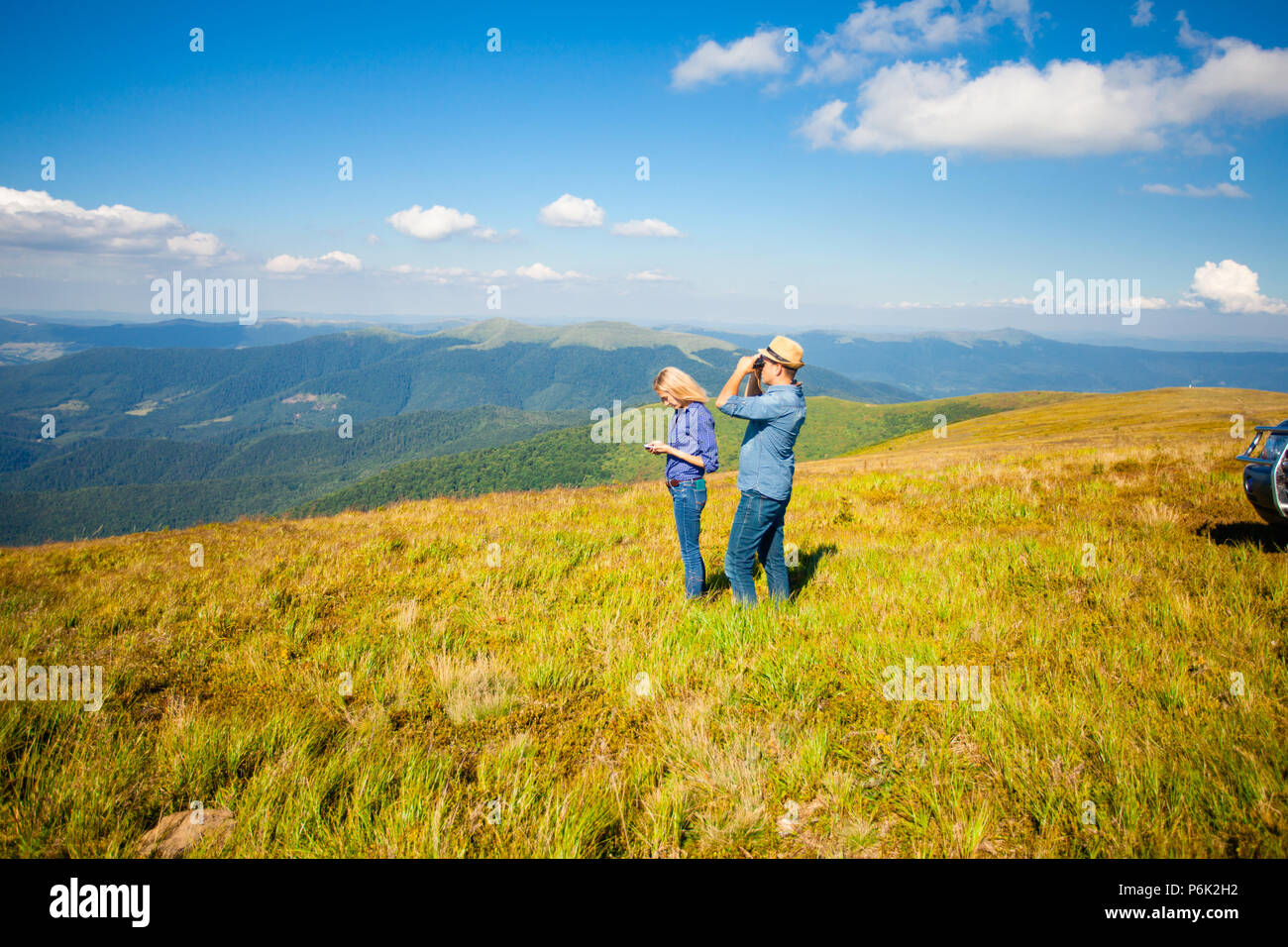 Finding the right path stock photo alamy