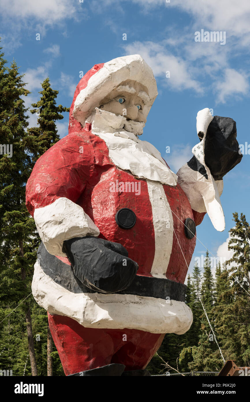 where is santa originally from