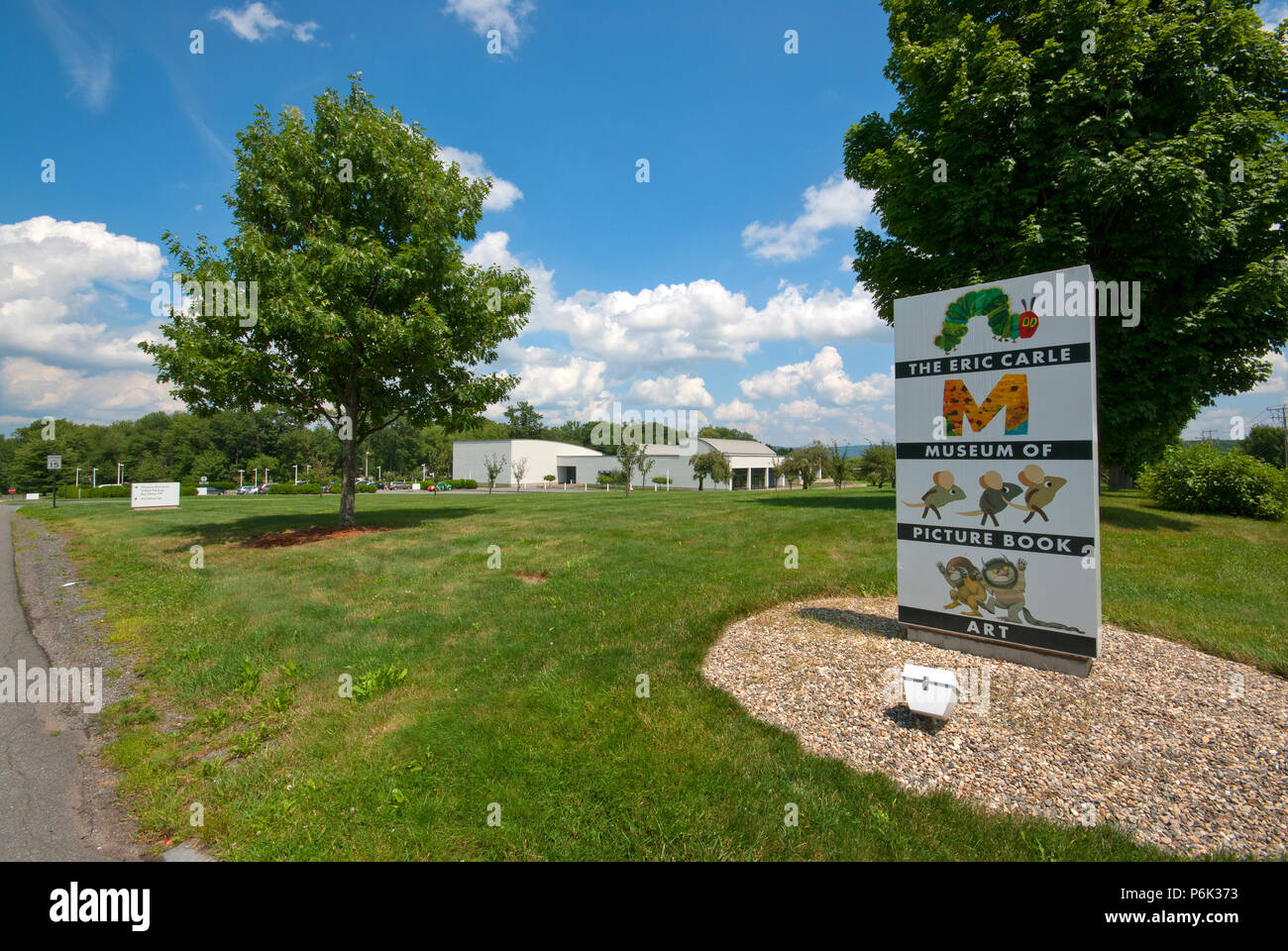 Eric Carle Museum of Picture Book Art, Amherst, Hampshire County, Massachusetts, USA Stock Photo