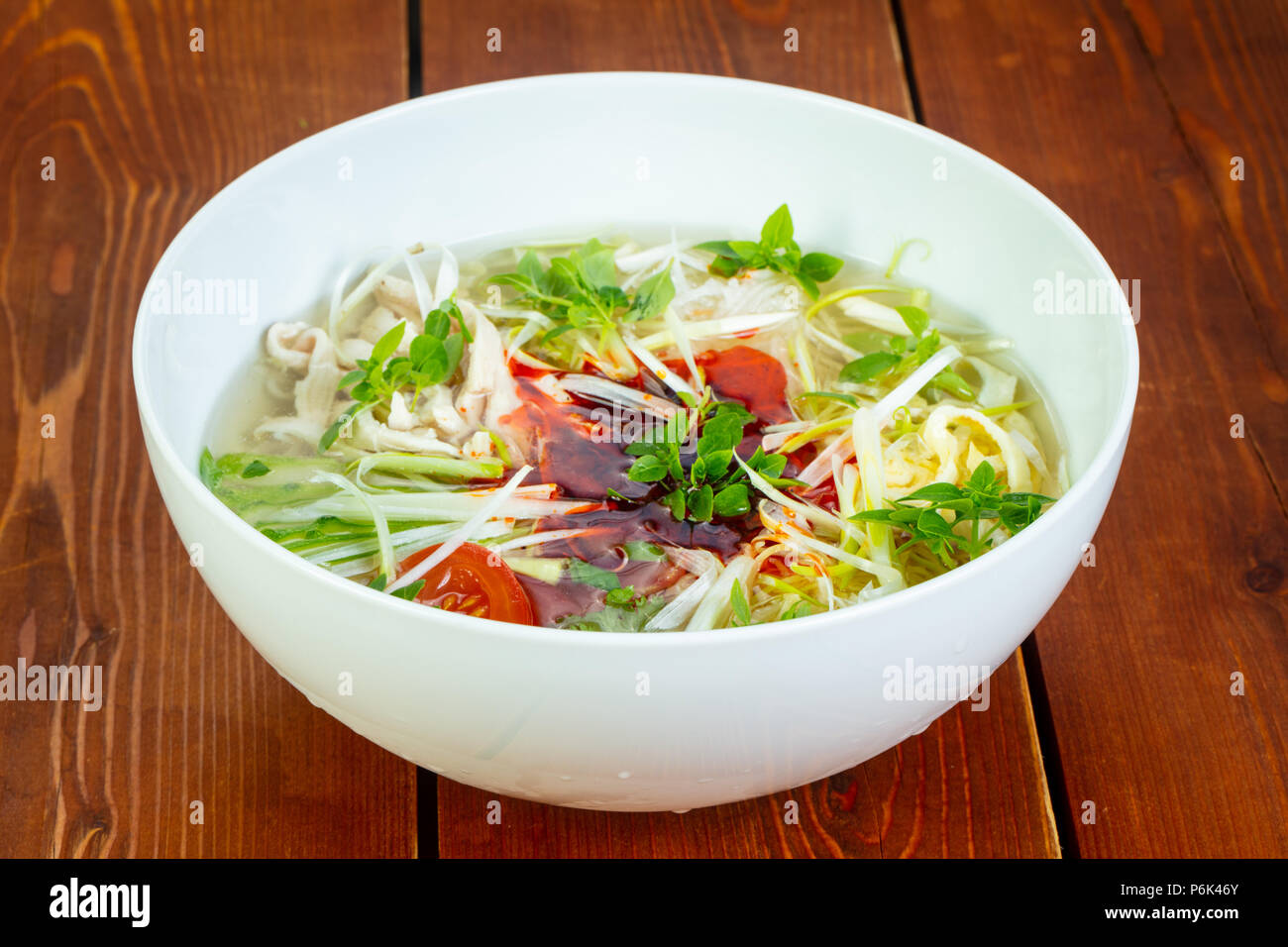 Vietnam traditional beef Pho soup Stock Photo - Alamy