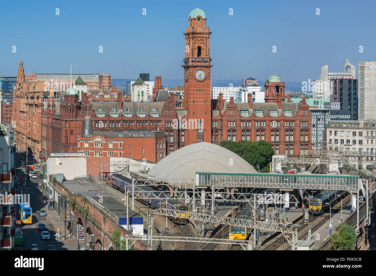 Manchester oxford street station hires stock photography and images