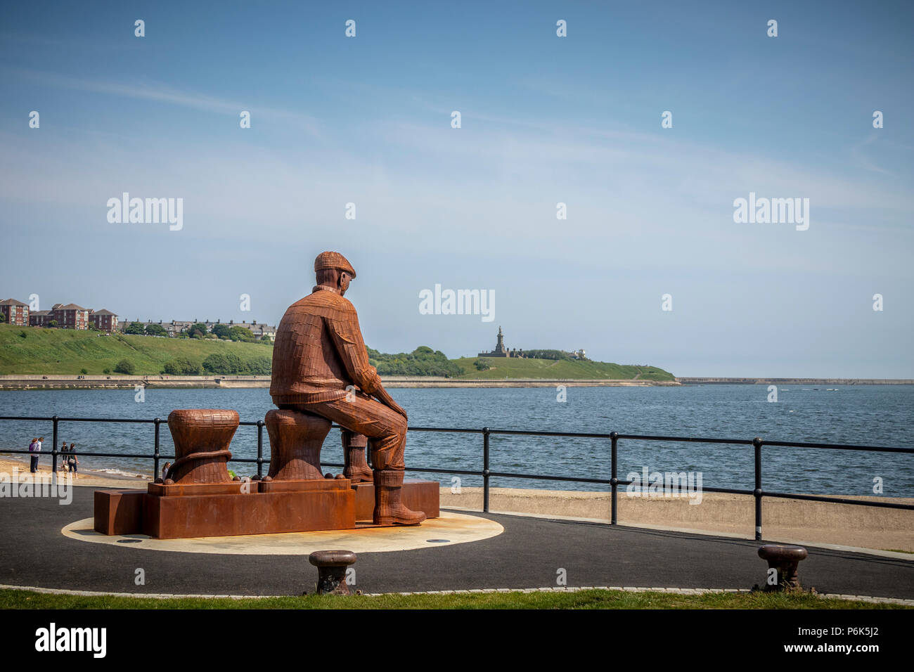 Statue Tynemouth High Resolution Stock Photography and Images Alamy
