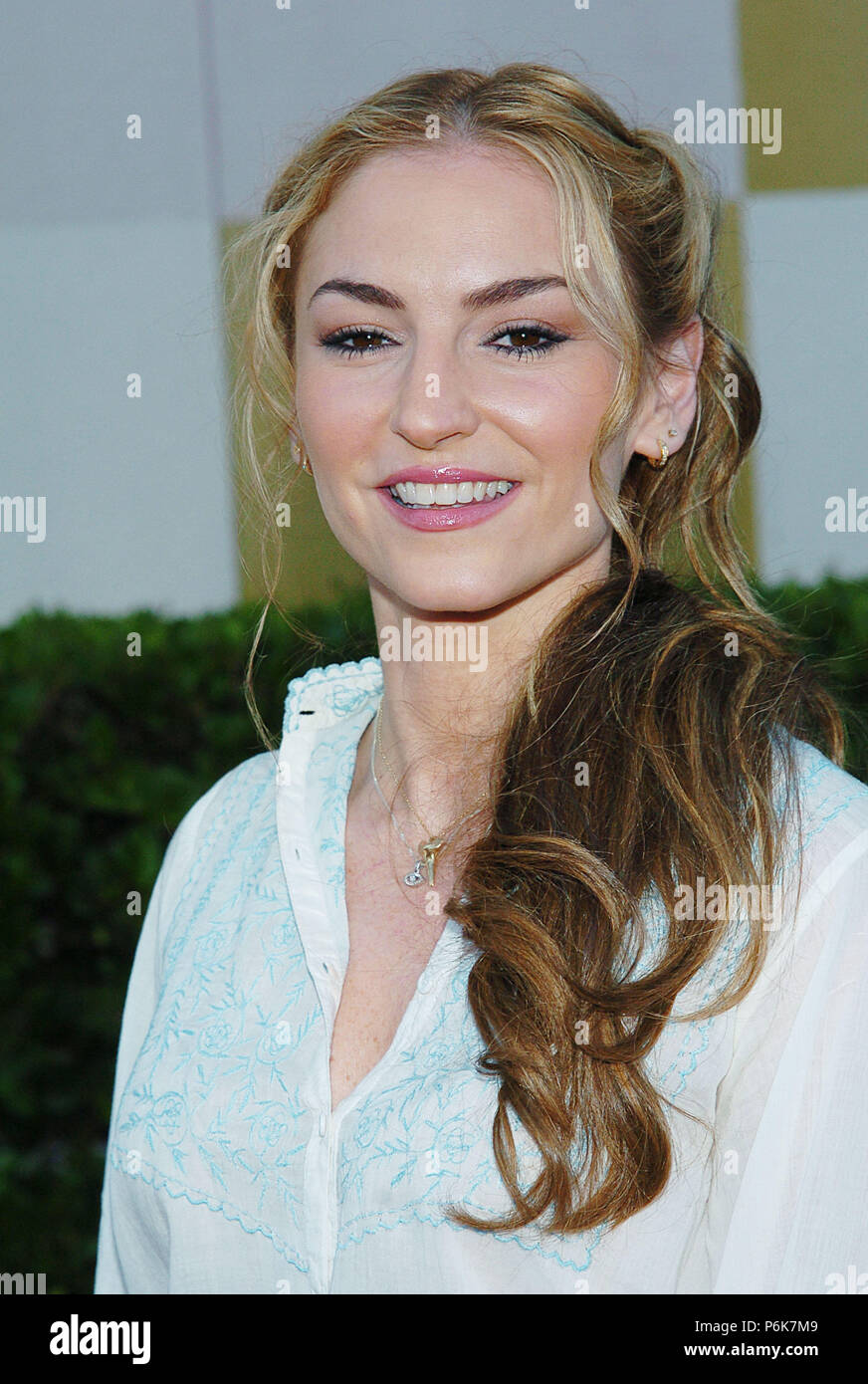 Drea de Matteo (Joey) arriving at the NBC All-Star Party for the New ...