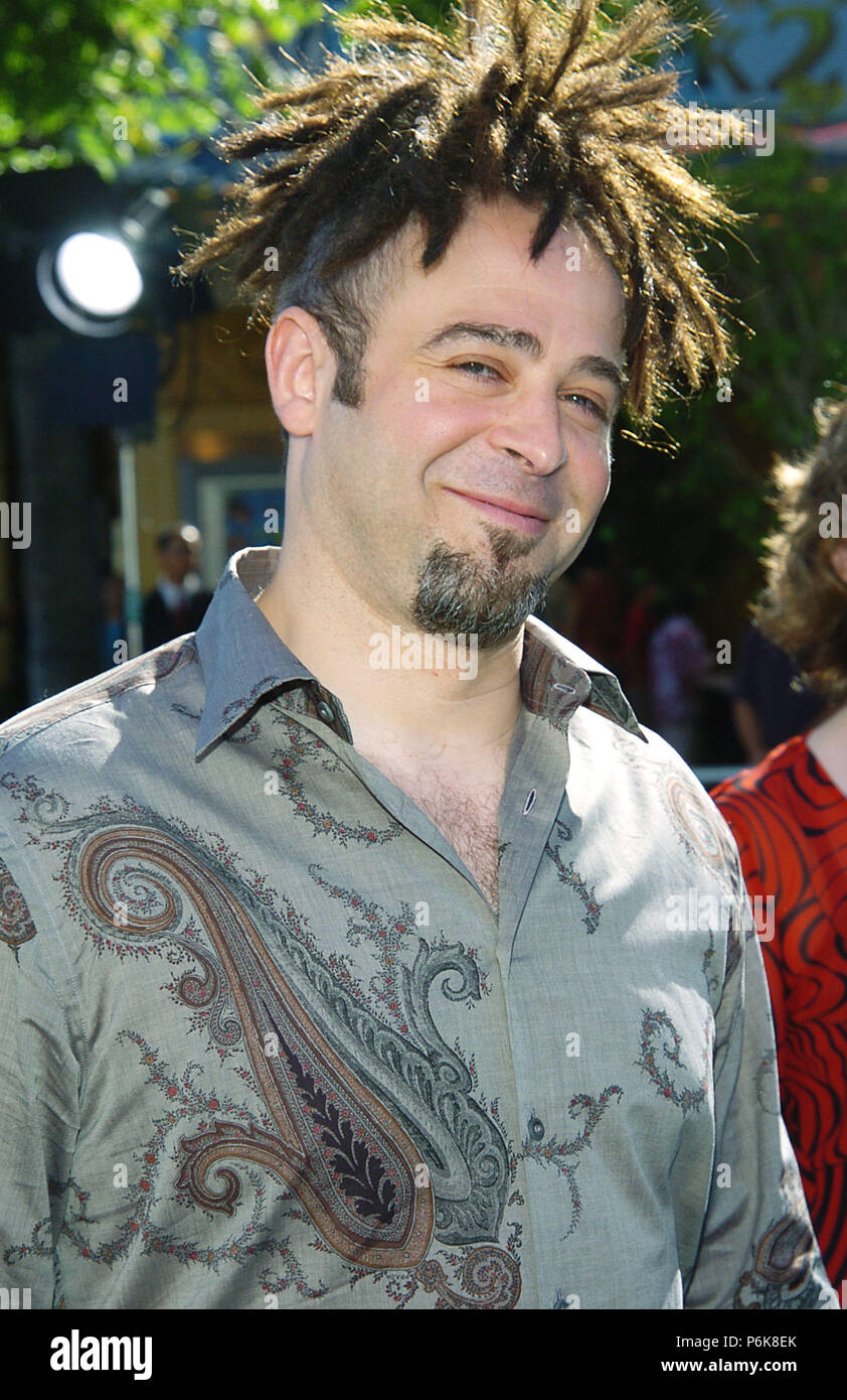 Adam Duritz (Counting Crow) arriving at the Shrek 2 Premiere at the(07)