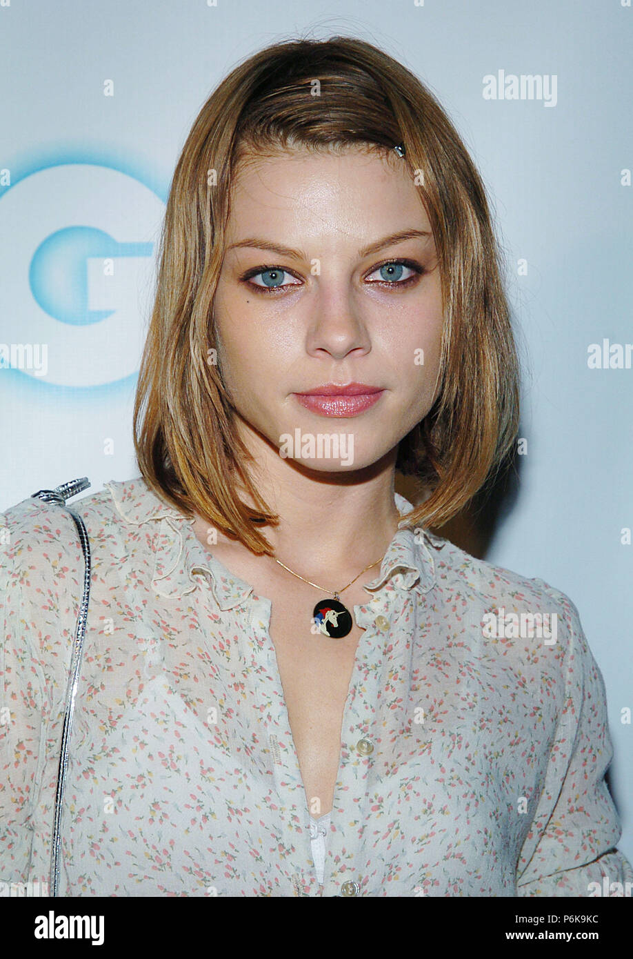 Lauren German at the GQ Lounge \, image size:918x1390