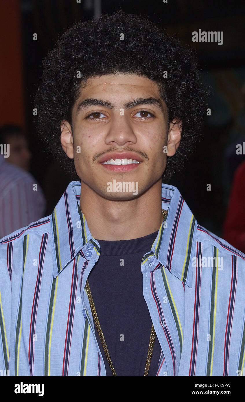 Rick Gonzalez arriving at the Godsend Premiere at the Chinese Theatre