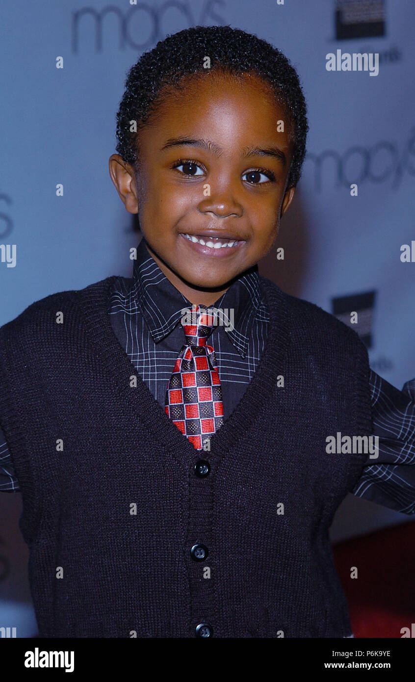 Khamani Griffin (All of Us) at the Macy and American Express Passport