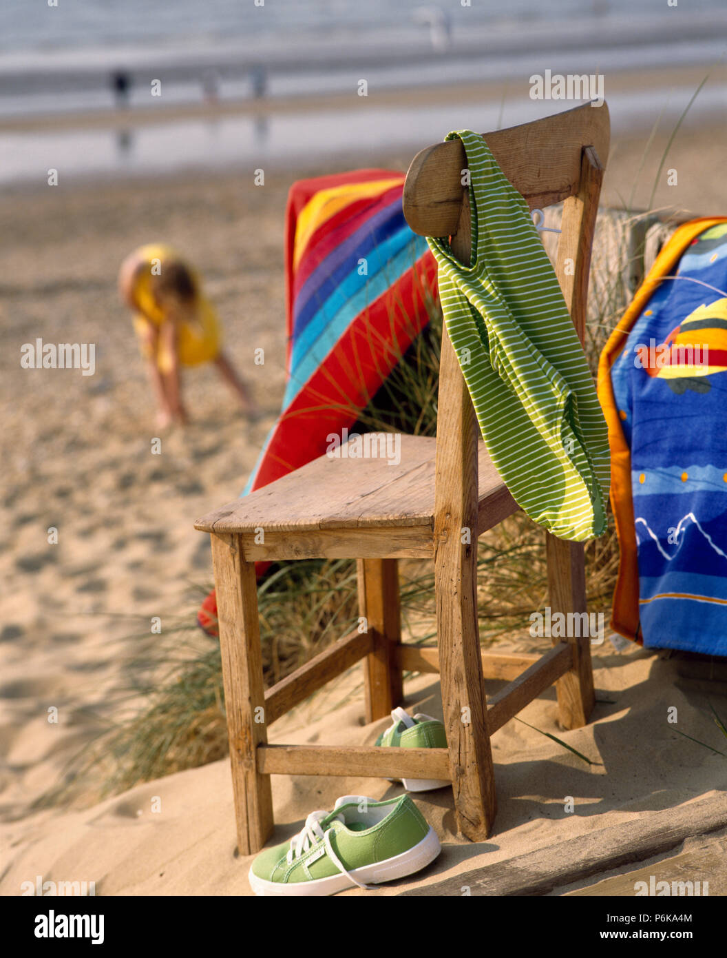 Lime on sale beach chair