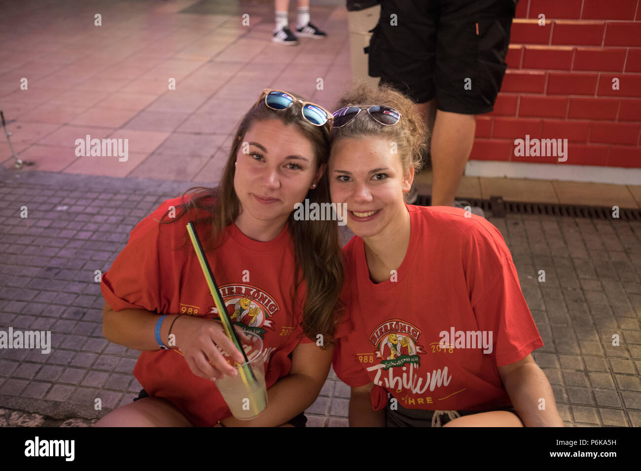 Two German Girls