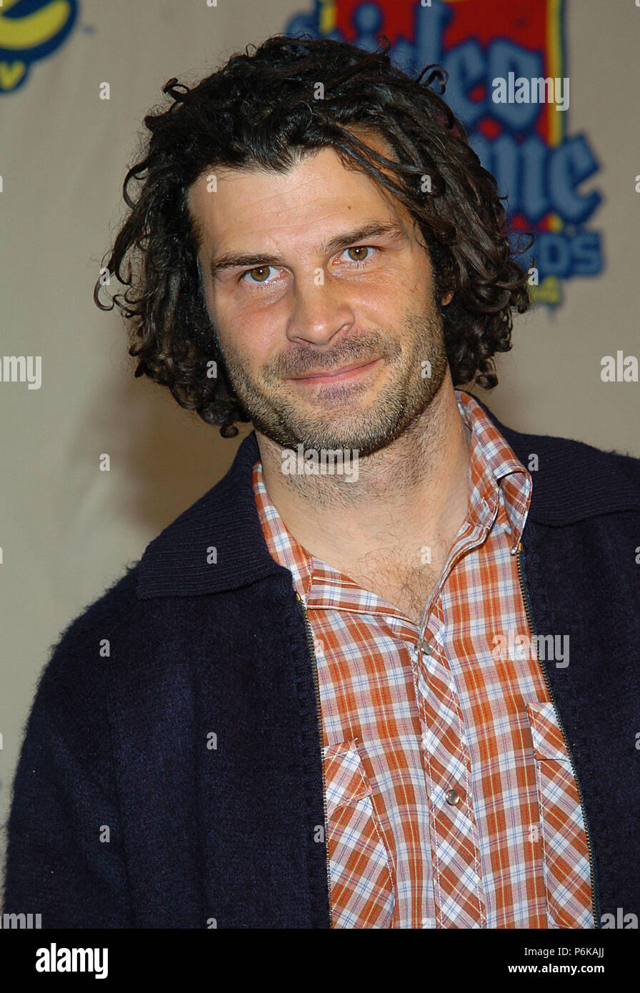 Matt Hoffman arriving at the Spike TV Video Game Awards at the Santa