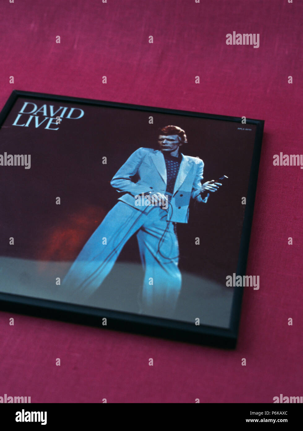 Bowie album hi-res stock photography and images - Alamy