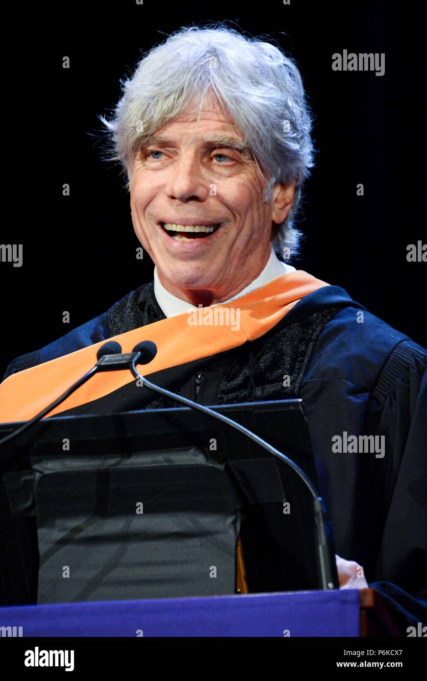 Hunter College 2018 Commencement ceremony Featuring Ken Sunshine Where