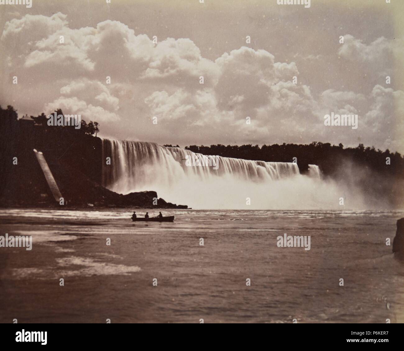 American falls. Niagara. Stock Photo