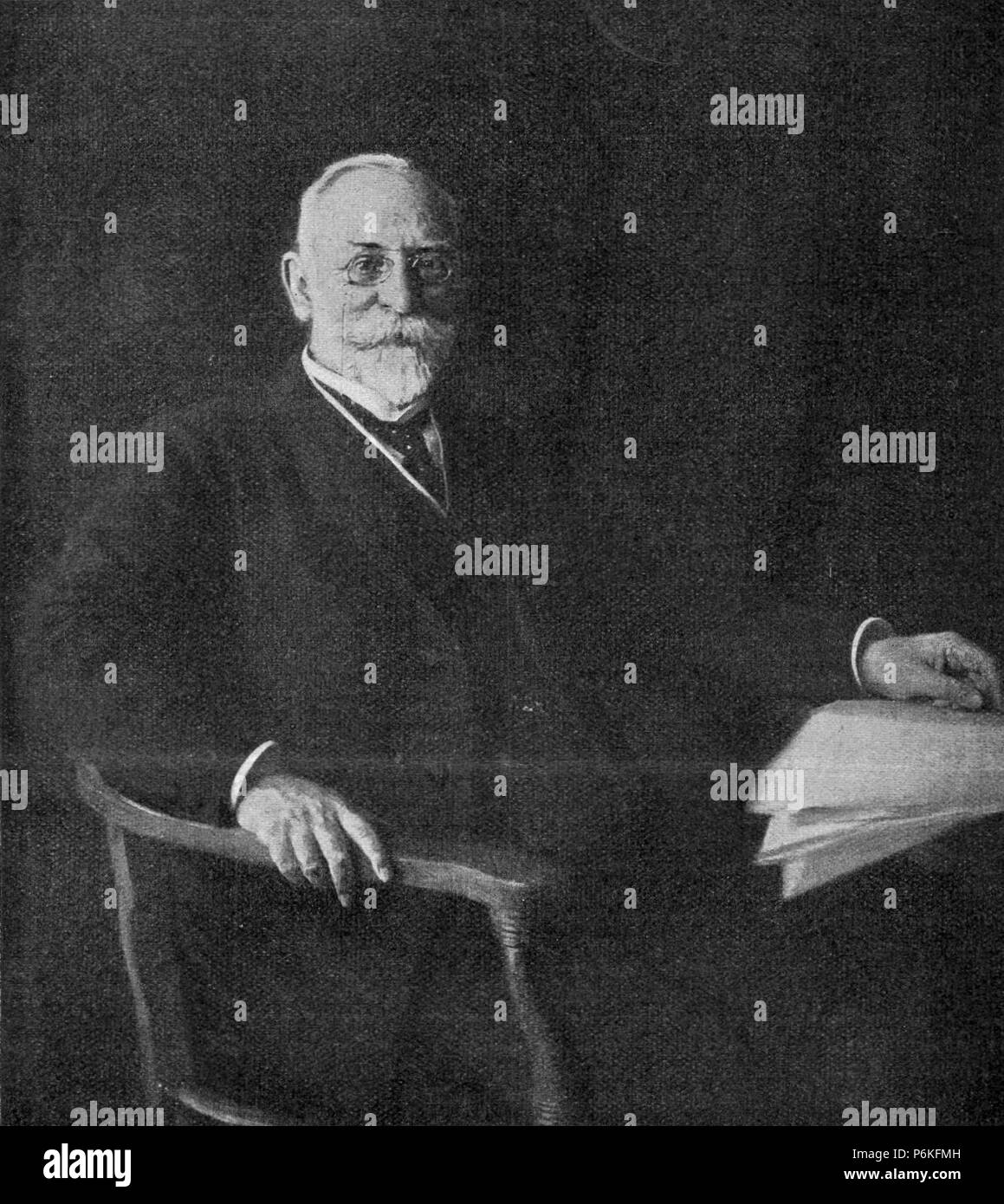 1911 ZdB Heinrich Schwieger Stock Photo - Alamy