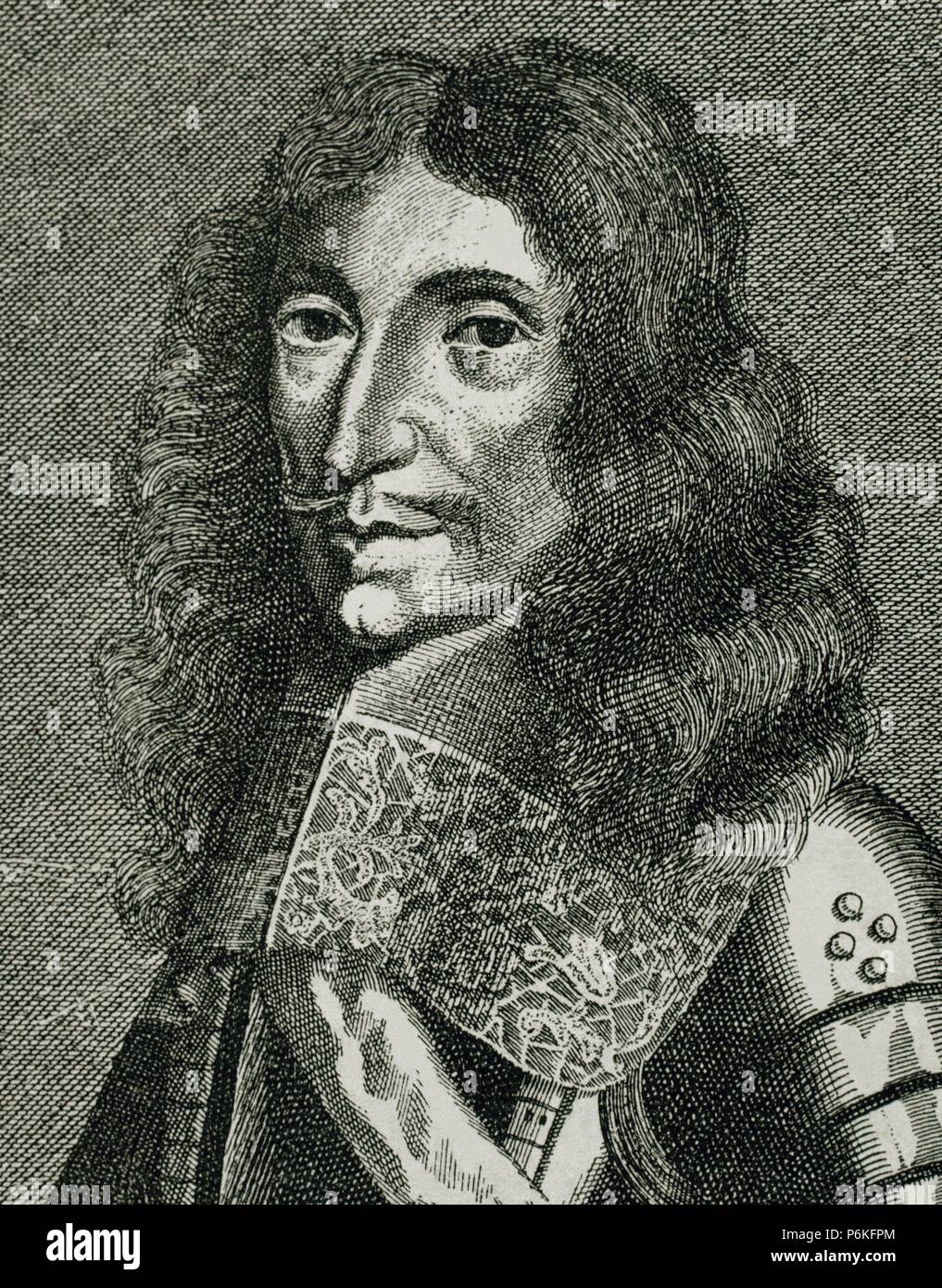 Charles I Louis, Elector Palatine (16171680). Second son of German