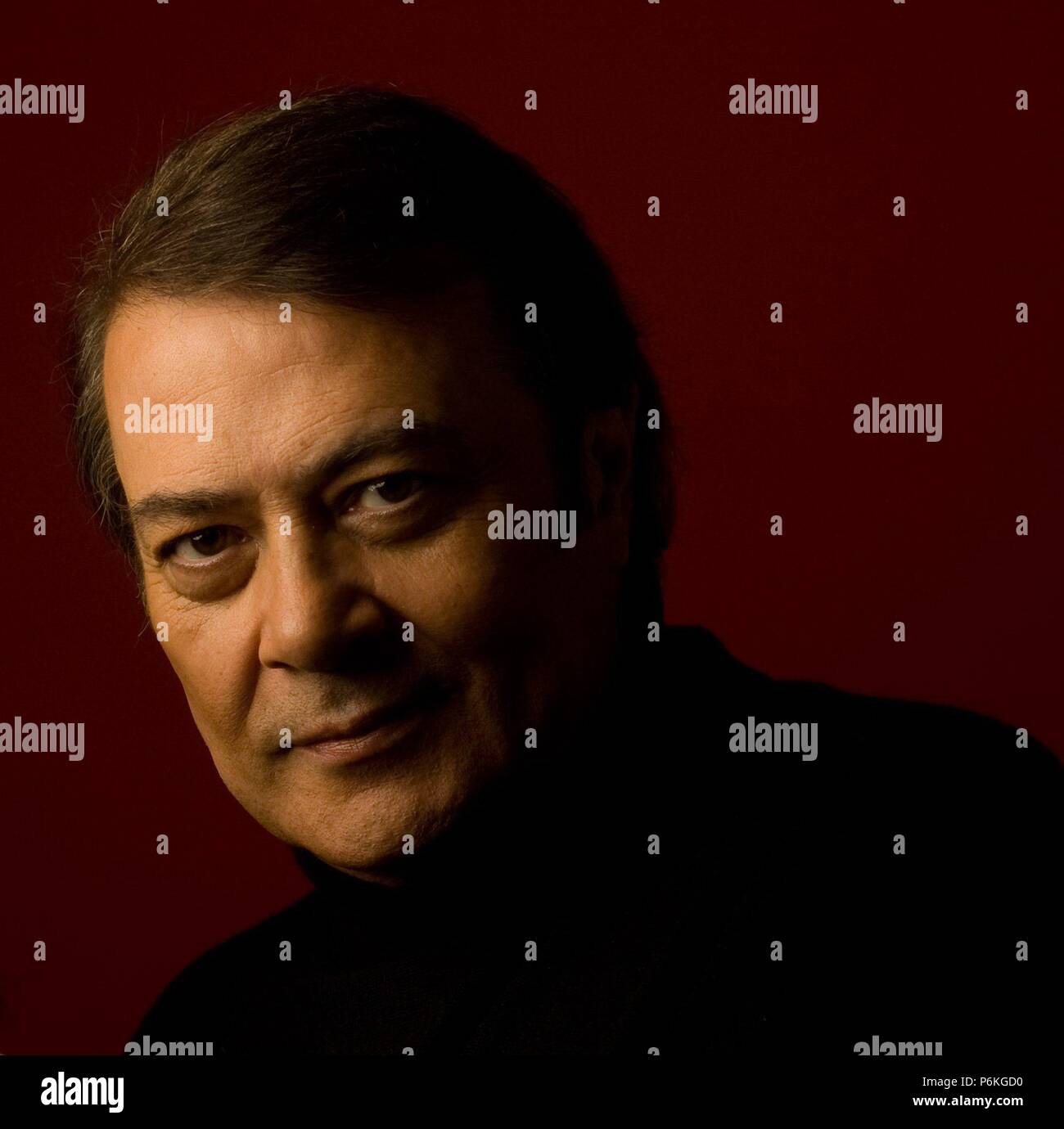 Pedro RuyBlas, cantante y compositor español Stock Photo Alamy