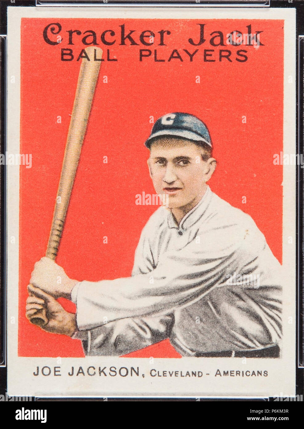 1915 Cracker Jack Joe Jackson 103 Stock Photo Alamy