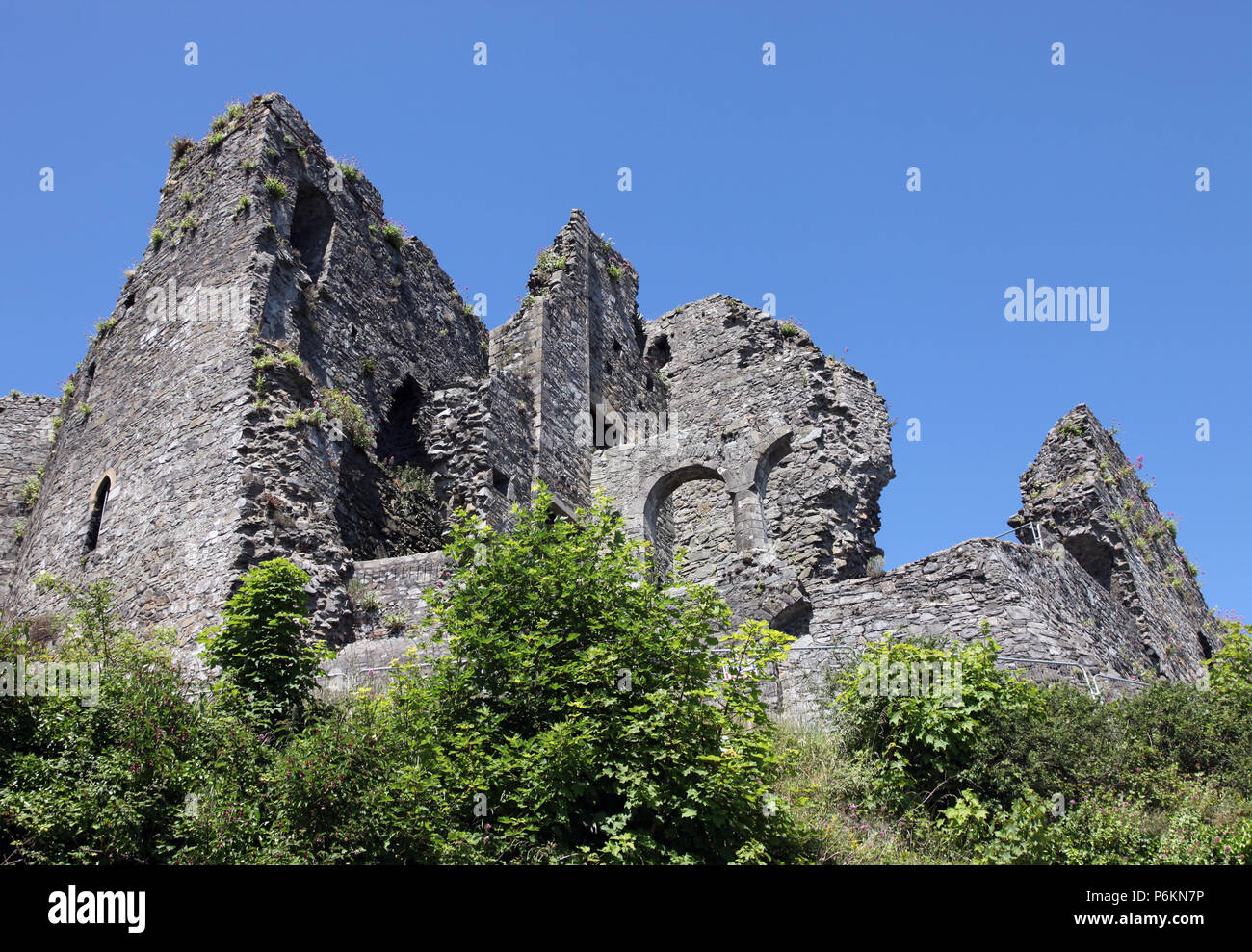 The 12th century King John’s Castle, Carlingford Stock Photo