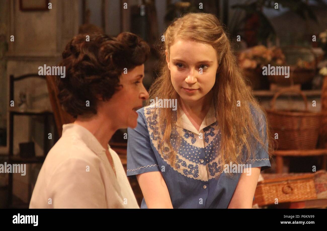 Penelope Keith plays Mrs. St. Maugham in a new production of 'The Chalk