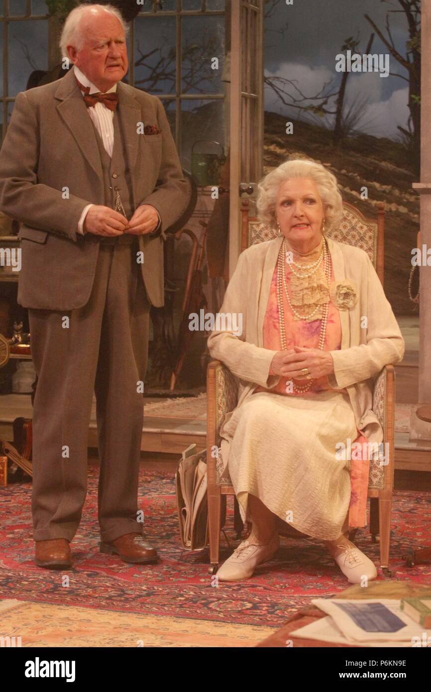 Penelope Keith plays Mrs. St. Maugham in a new production of 'The Chalk Garden' at Chichester