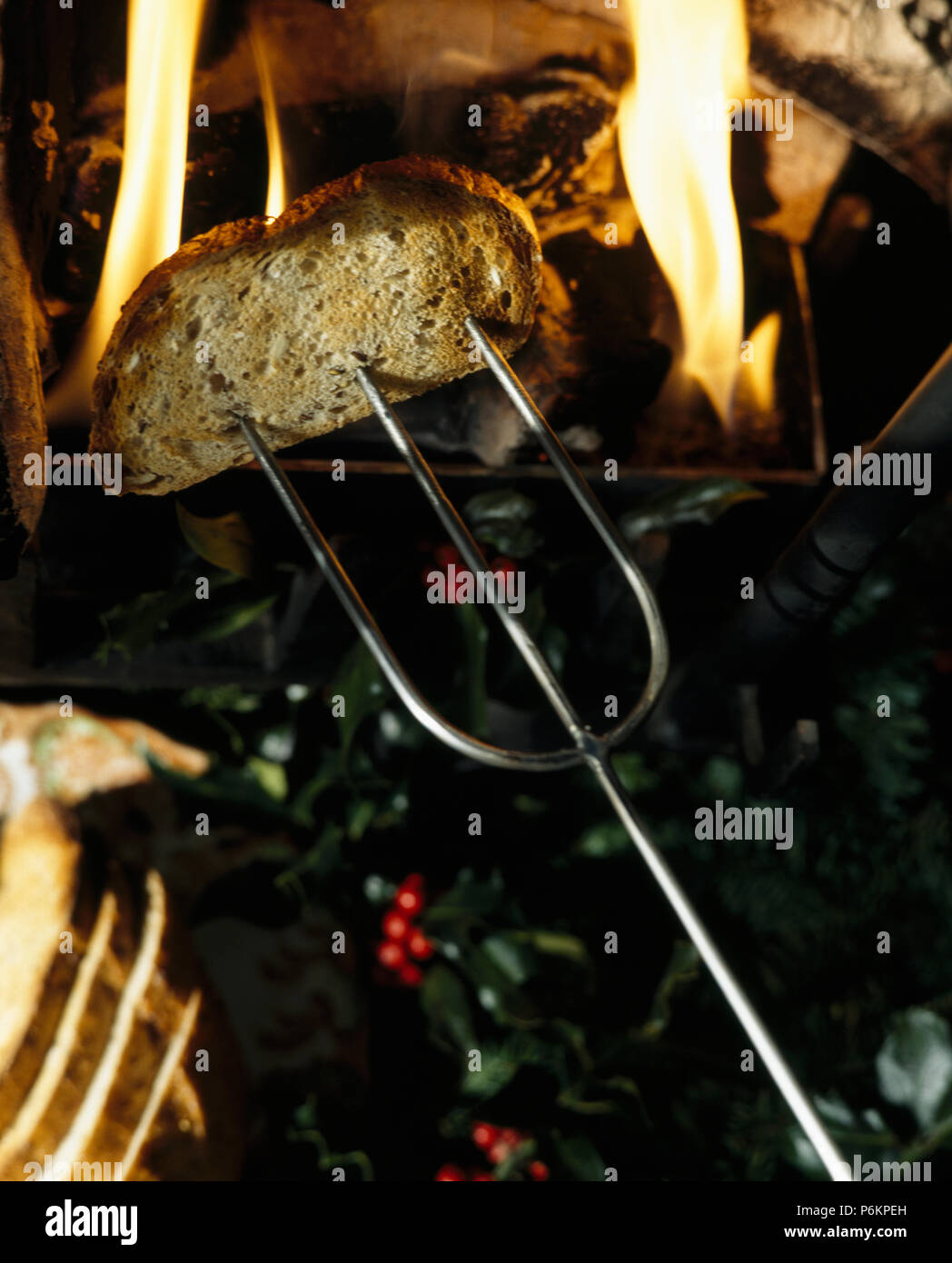 Toasting fork hires stock photography and images Alamy