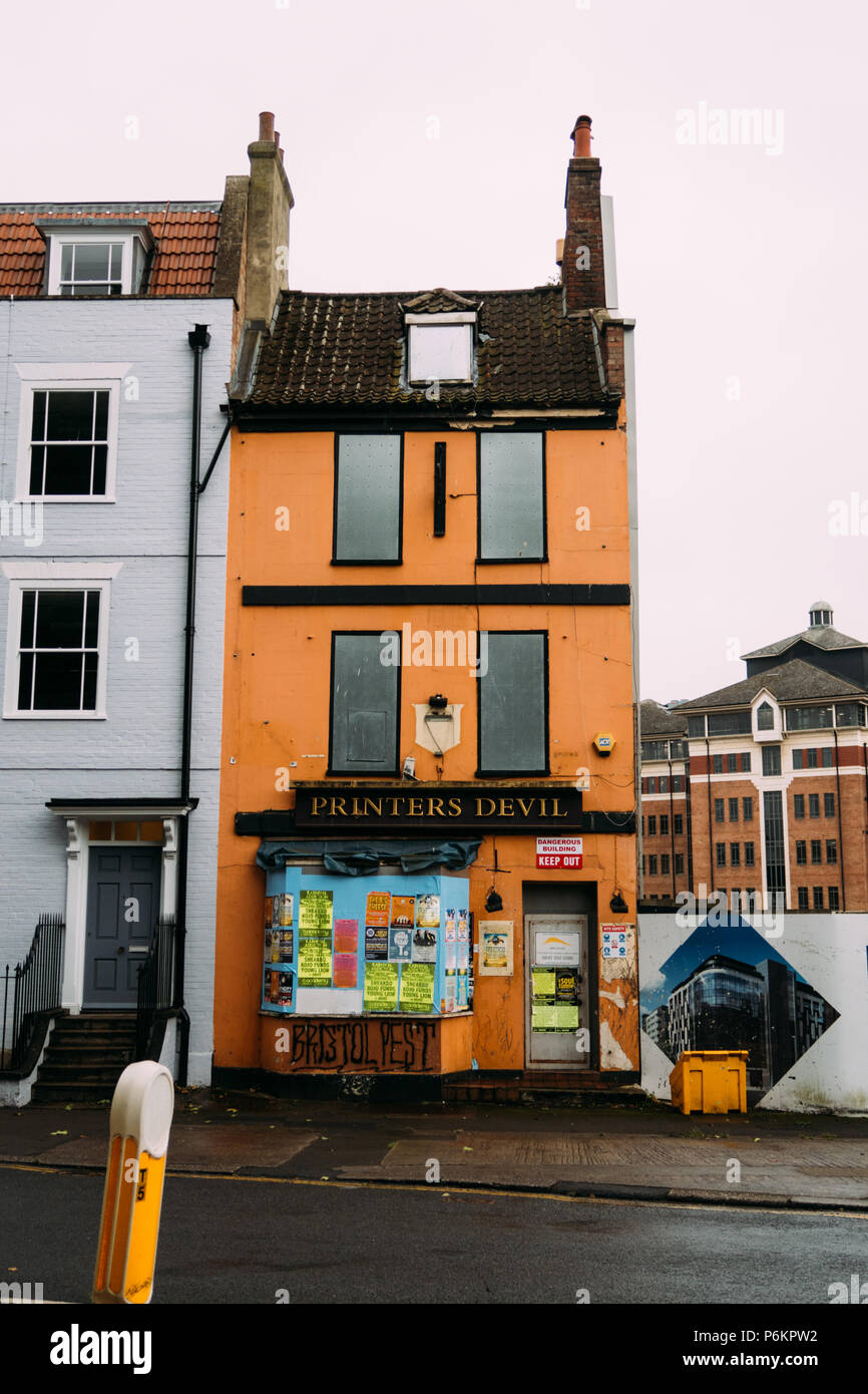 The printers devil hires stock photography and images Alamy