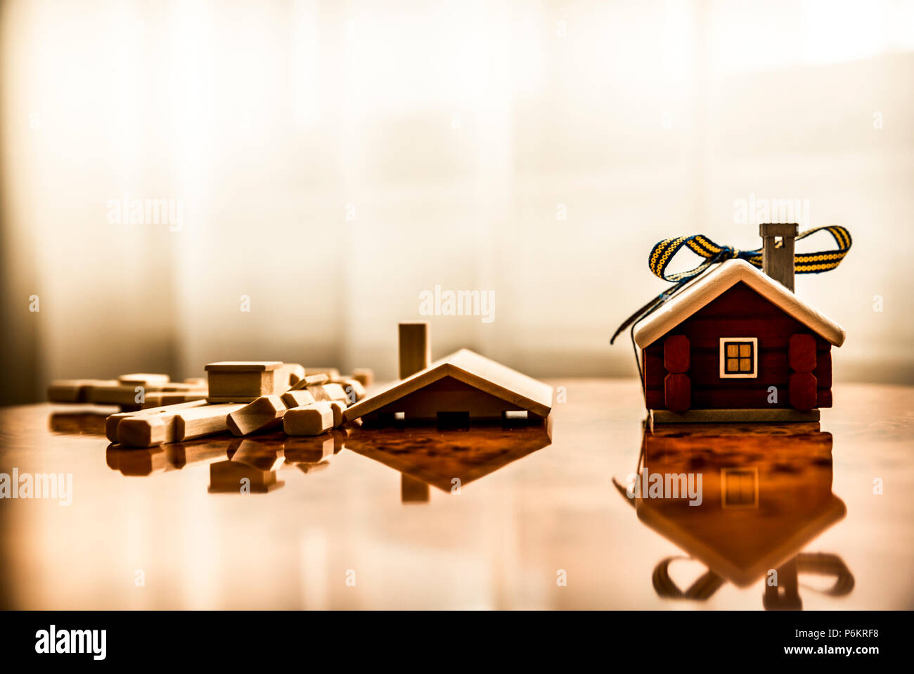 Professional planning for successful on long term financial investment With Goal of Happy Pension Retirement Concept. Stock Photo