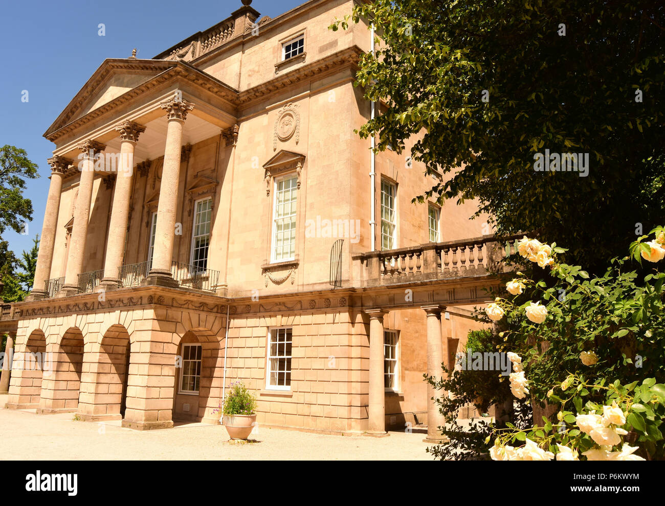 Holburne Museum, Bath, England Stock Photo Alamy