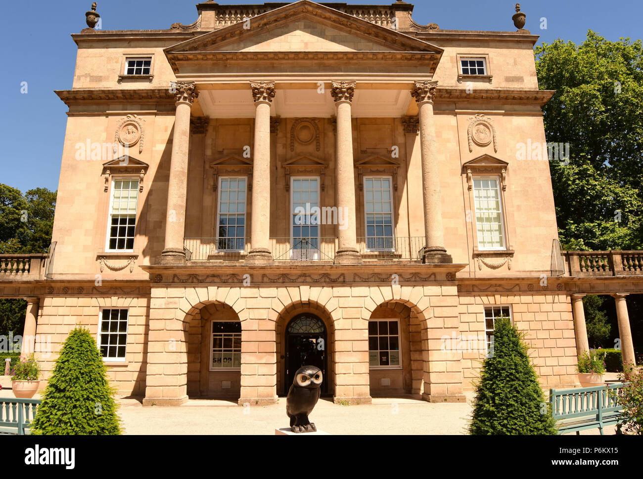 Holburne Museum, Bath, England Stock Photo Alamy