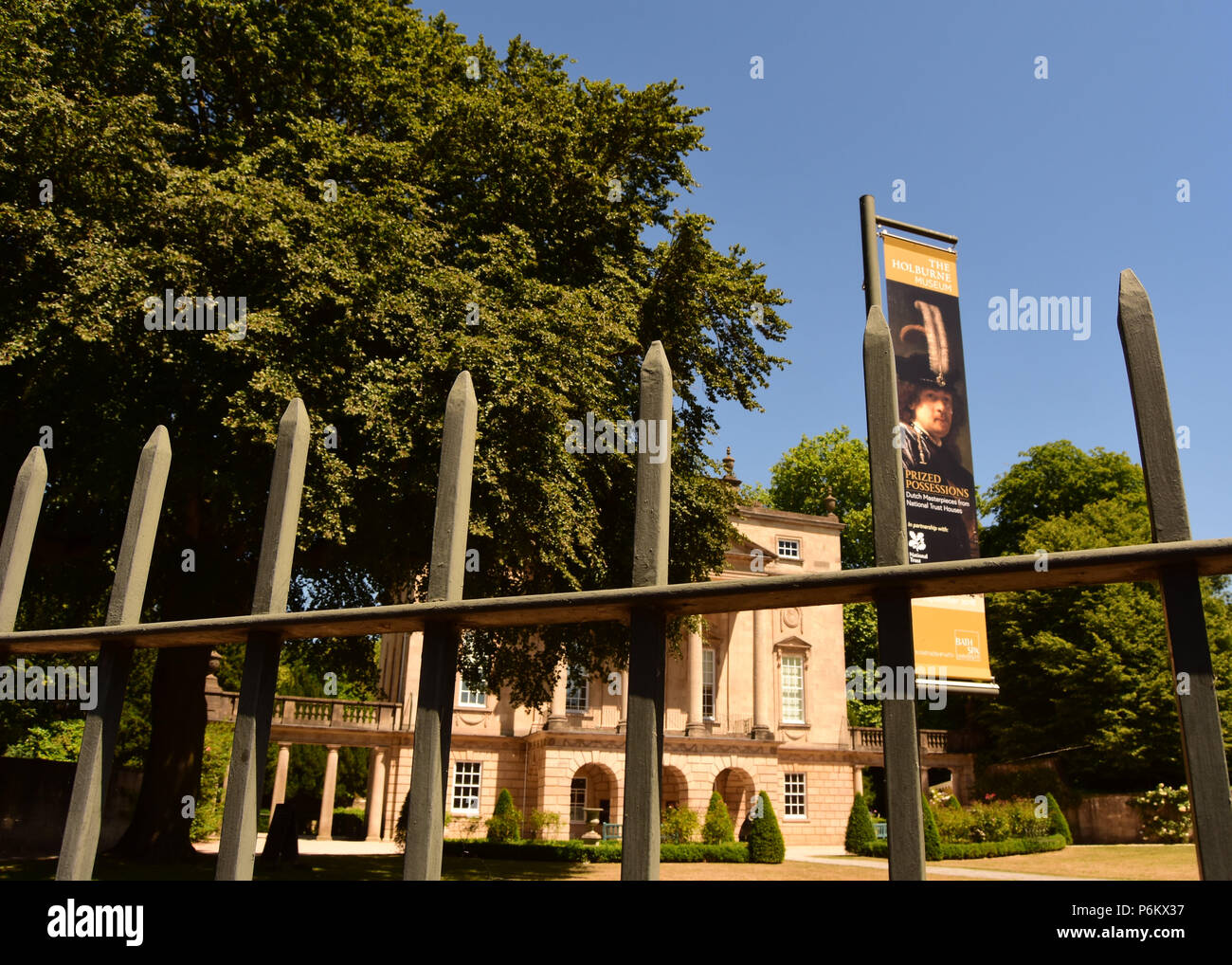 Holburne Museum, Bath, England Stock Photo Alamy