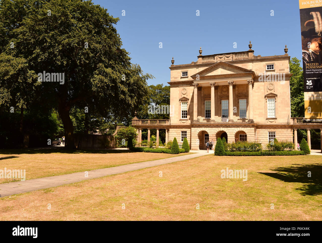 Holburne Museum, Bath, England Stock Photo Alamy