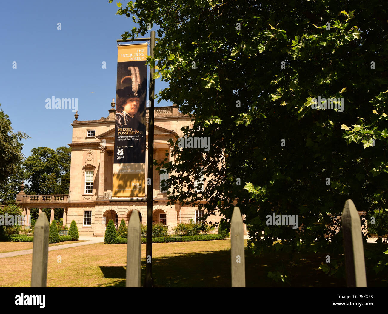 Holburne Museum, Bath, England Stock Photo Alamy