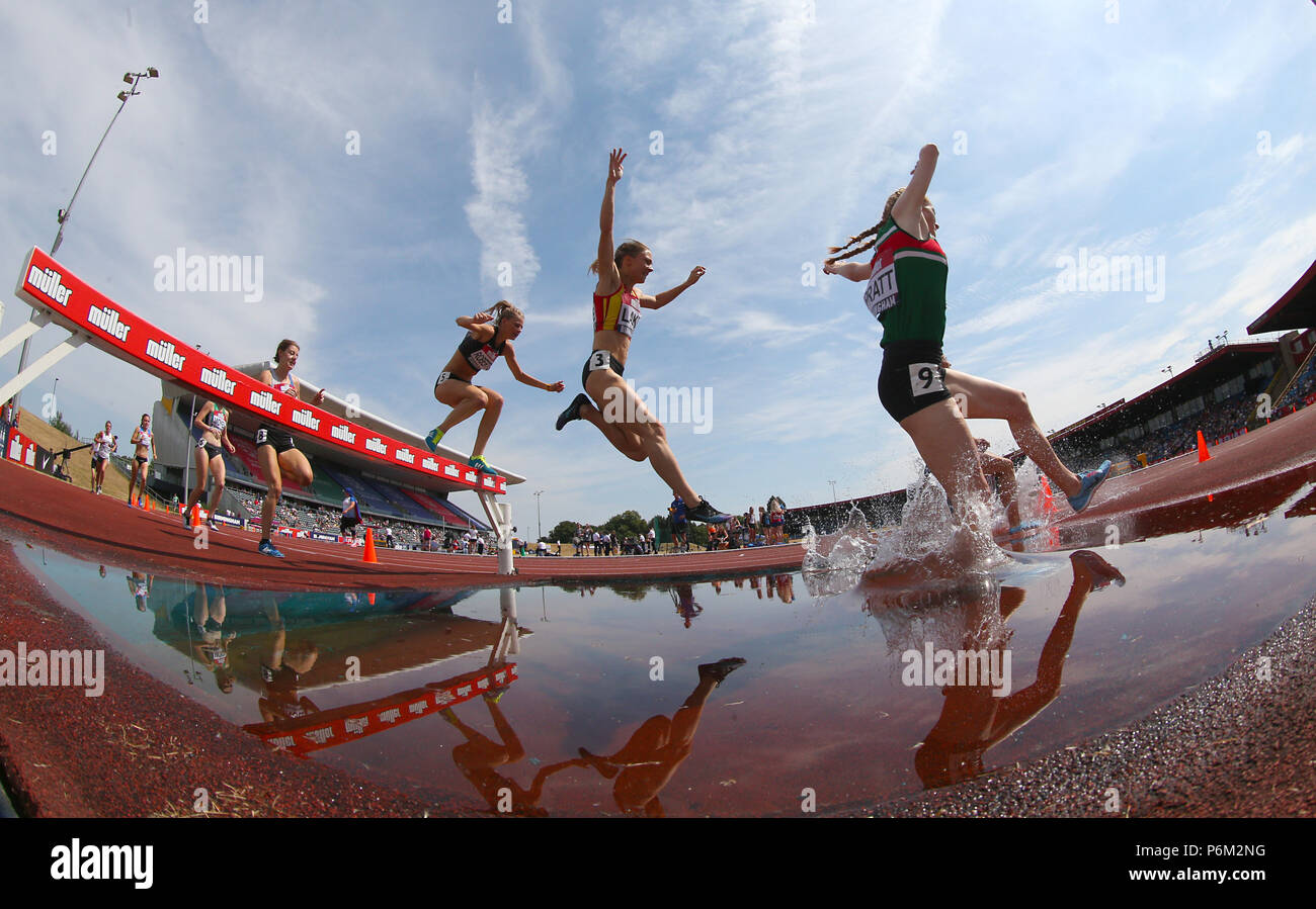 3000 Metres Steeplechase Stock Photos & 3000 Metres Steeplechase Stock