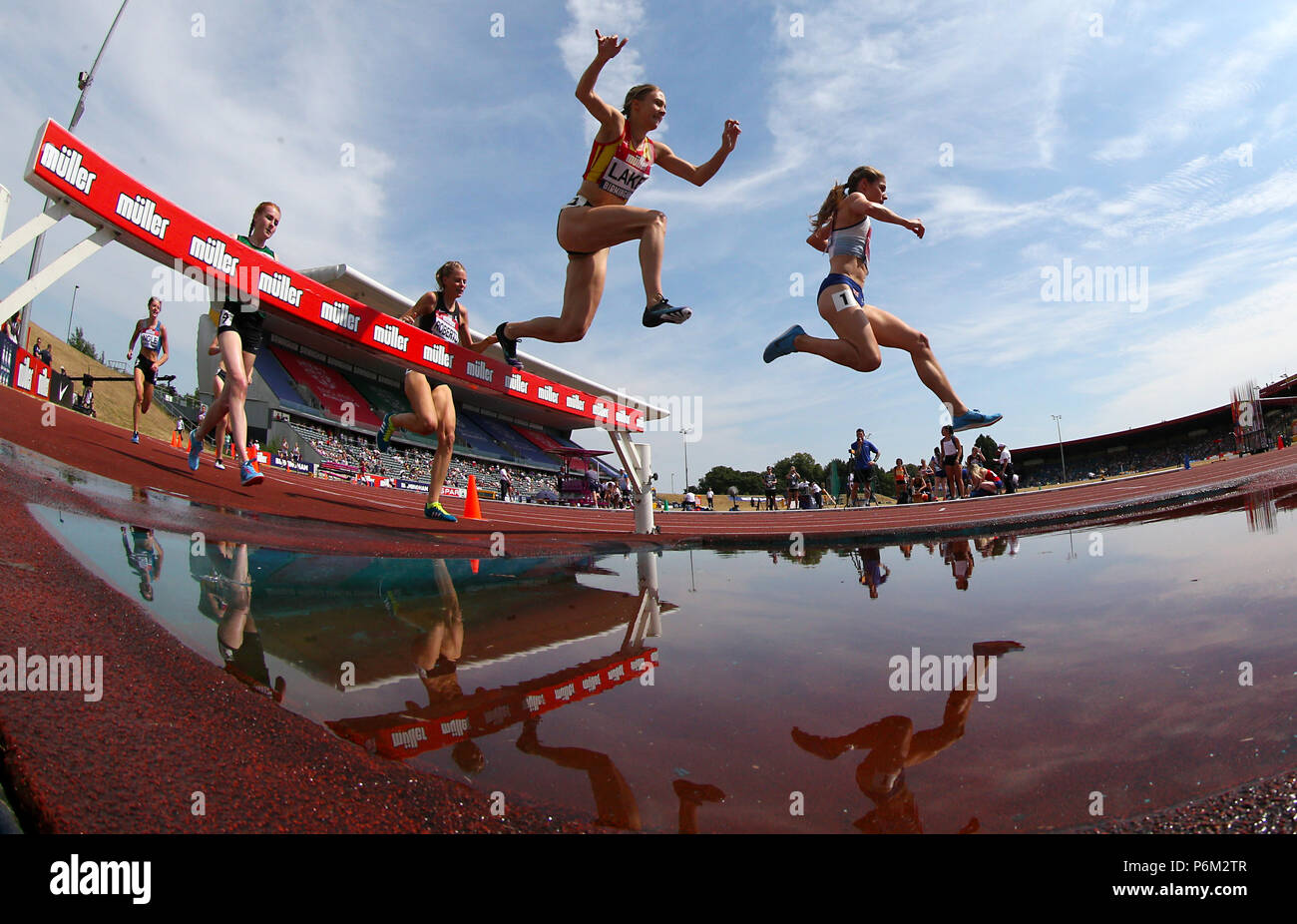 3000 Metres Steeplechase Stock Photos & 3000 Metres Steeplechase Stock