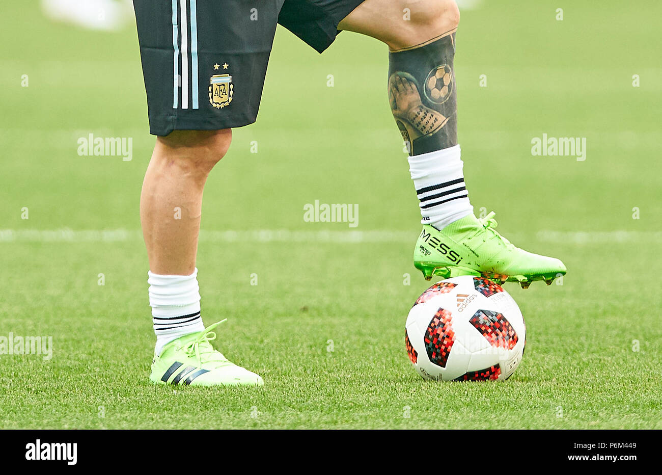 Adidas Messi Boots High Resolution Stock Photography and Images - Alamy
