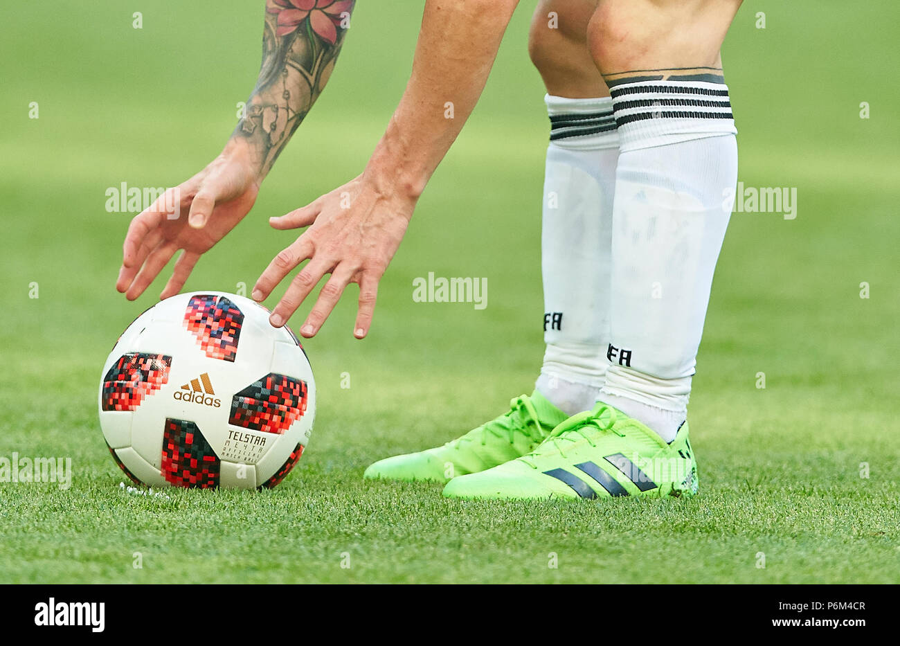 Adidas messi boots hi-res stock photography and images - Alamy