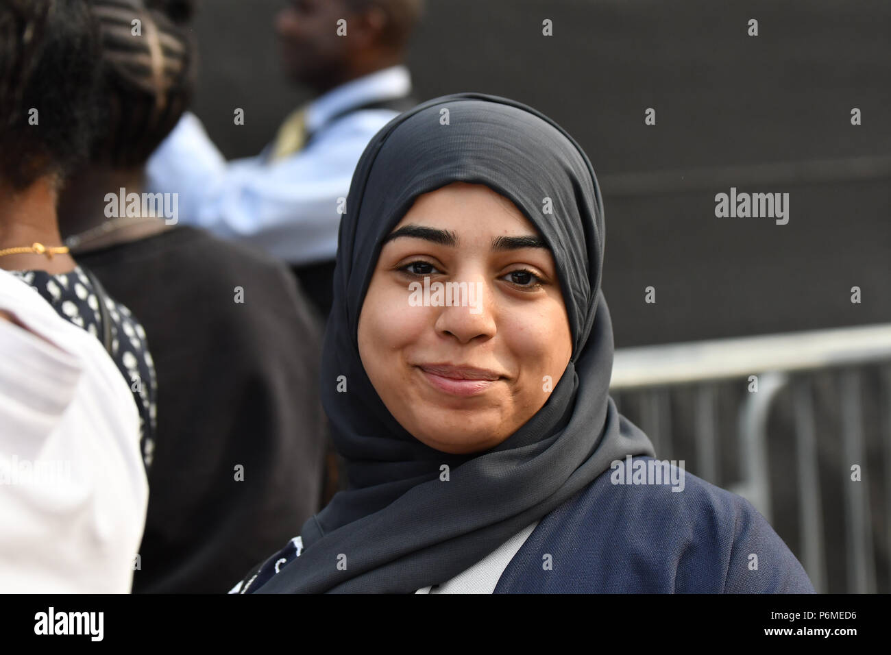 London, UK. 1st July, 2018. Hundreds attended the BMW Classics + live