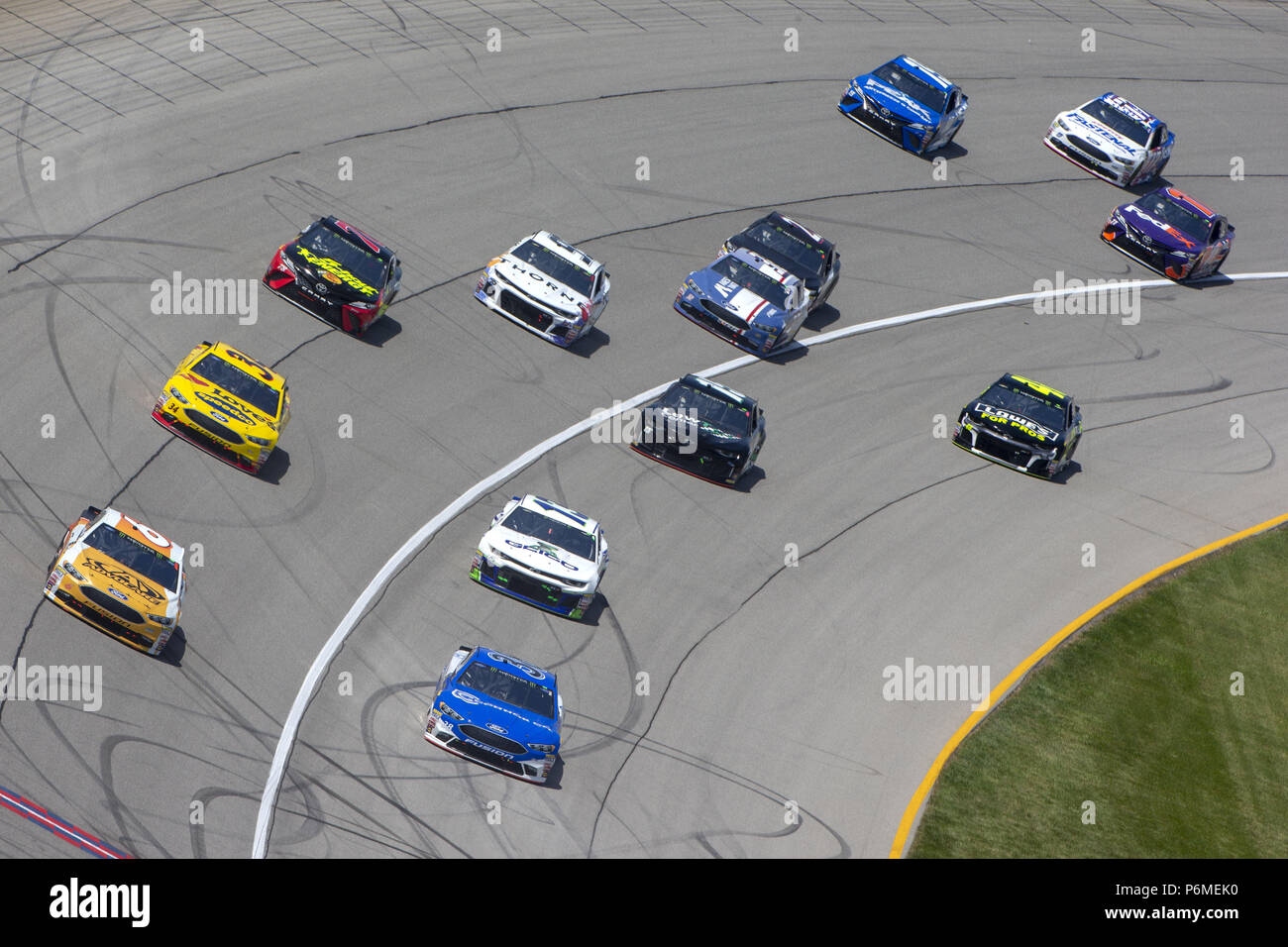Joliet Raceway Automobile car racing driver professional races racing speedway sports ...