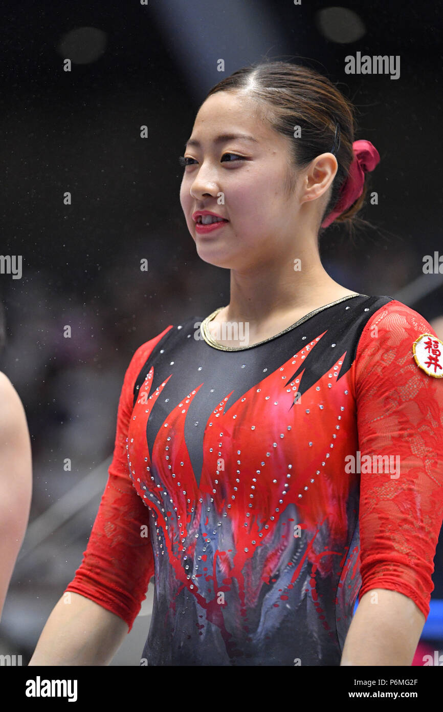 Haruka Nakamura, JULY 1, 2018 - Artistic Gymnastics : The
