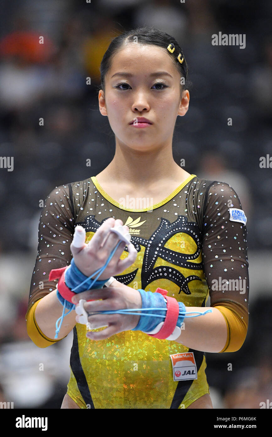 Hitomi Hatakeda, JULY 1, 2018 Artistic Gymnastics The 72nd All