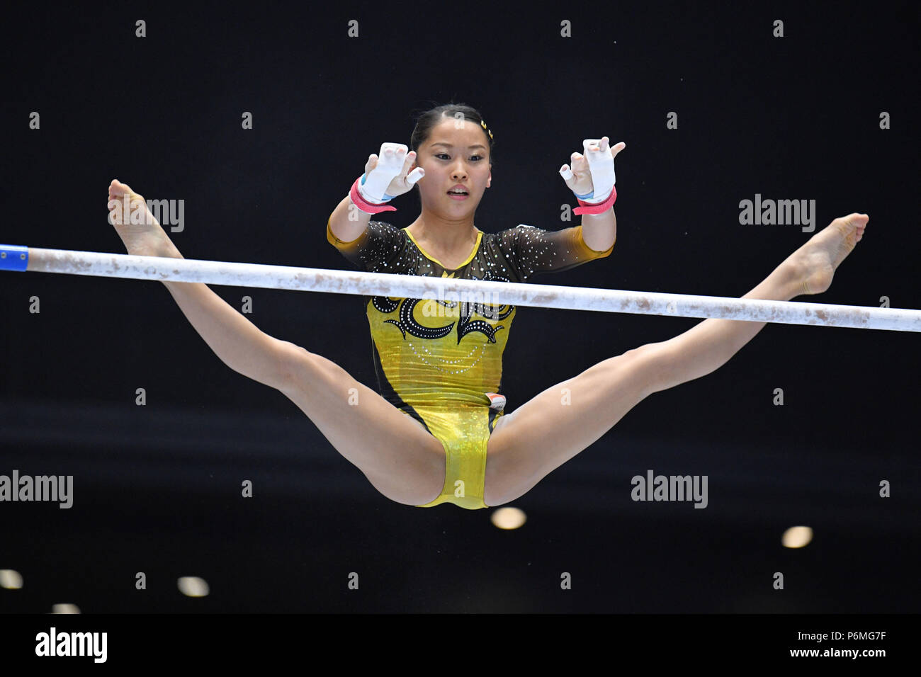 Hitomi Hatakeda, JULY 1, 2018 Artistic Gymnastics The 72nd All