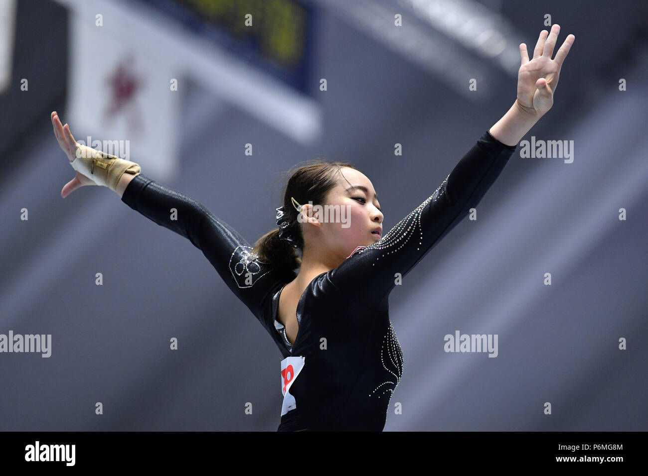 Yuna Hiraiwa, JULY 1, 2018 Artistic Gymnastics The 72nd All Japan