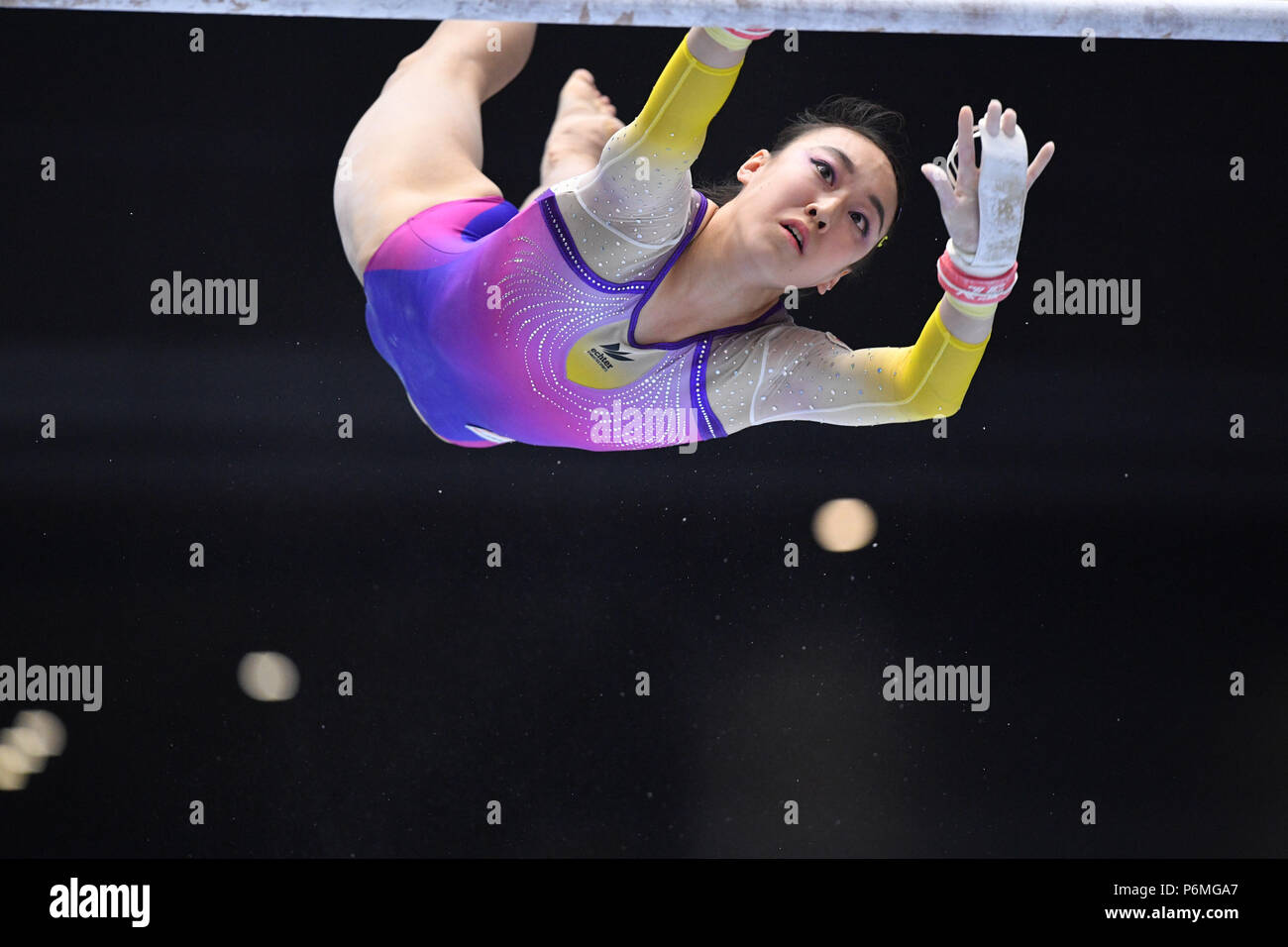 Takasaki Arena, Gunma, Japan. 1st July, 2018. Nagi Kajita, JULY 1, 2018 ...