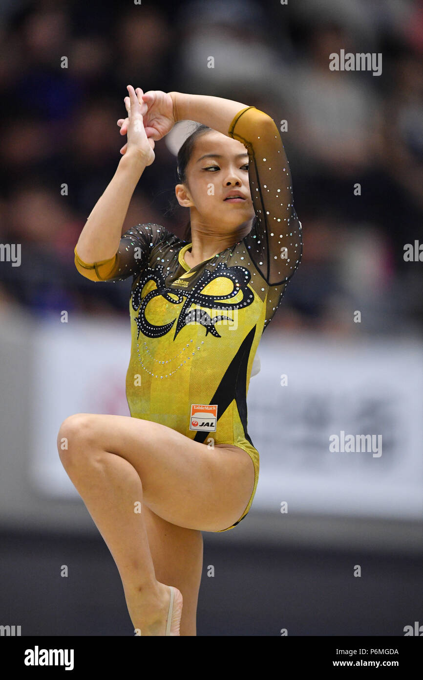 Takasaki Arena, Gunma, Japan. 1st July, 2018. /Chiaki Hatakeda, JULY 1 ...