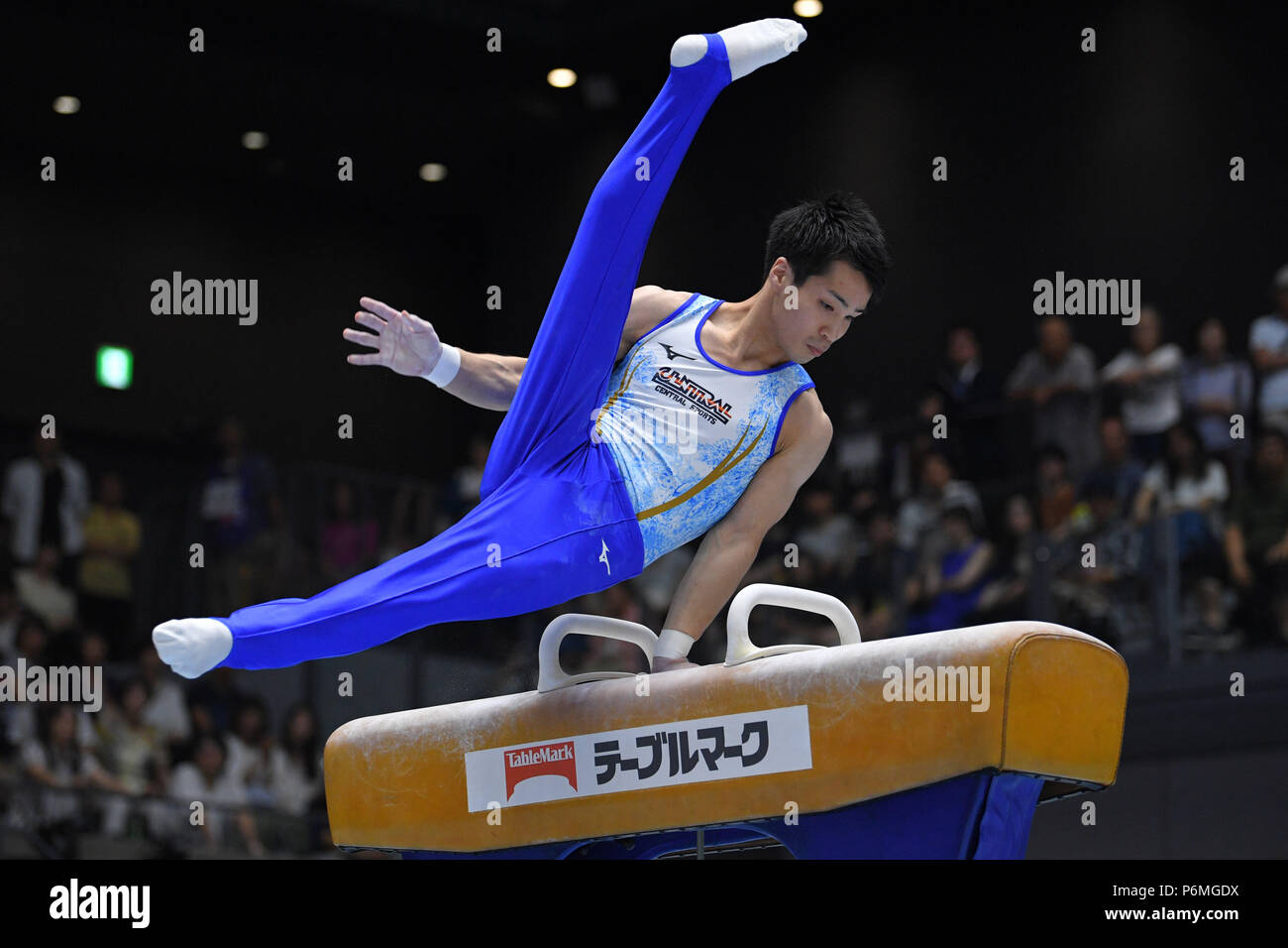 Takasaki Arena, Gunma, Japan. 1st July, 2018. Takuto Kakitani, JULY 1