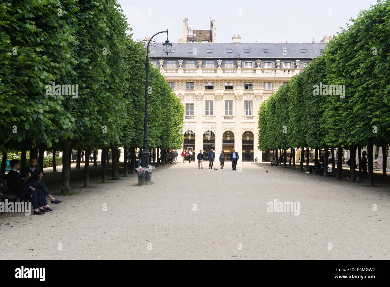 Paris Palais Royal Garden France Travel Info